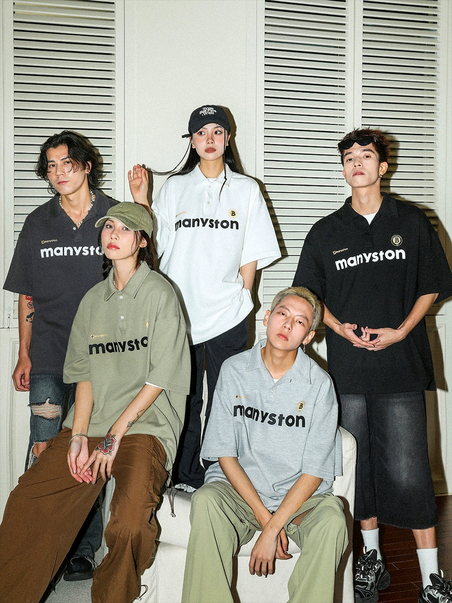 Manyston Polo Shirt Maxct