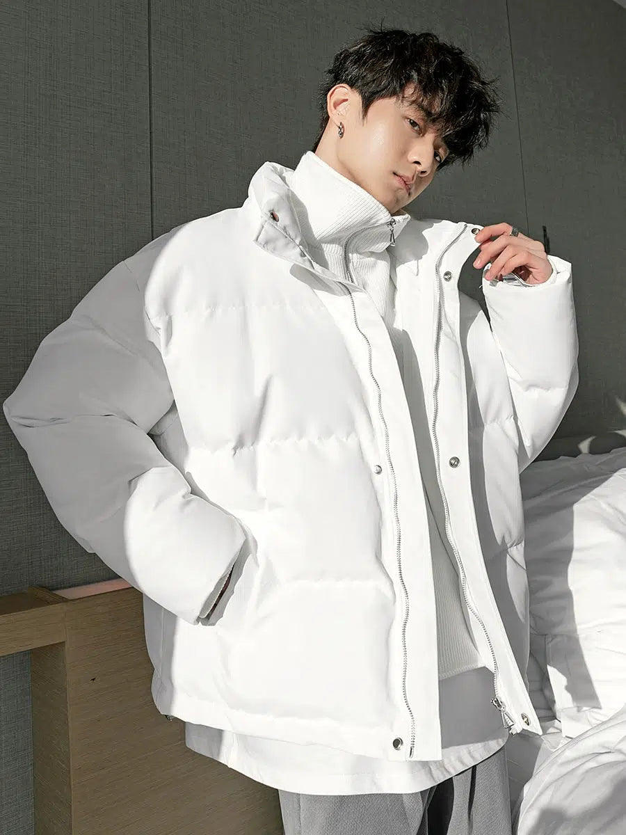 Maxct Two-piece Puffer Cotton Jacket