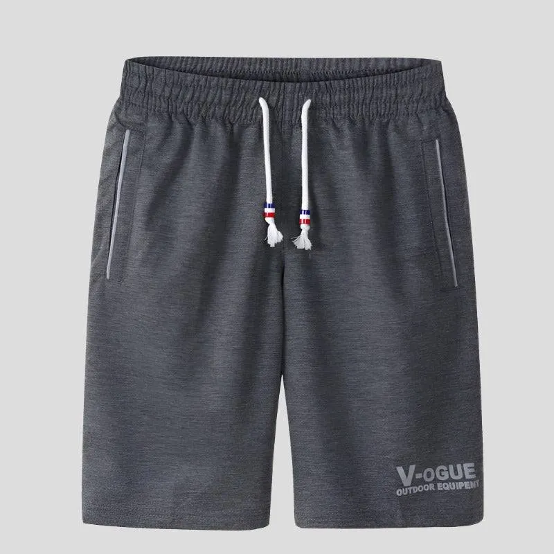 Mens Drawstring Shorts Adjustable Maxct