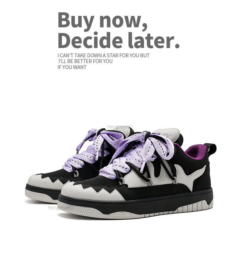 Unisex Classic Y2k Skateboard Sneakers - true-deals-club