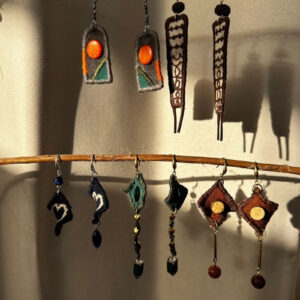 Wasteland Priest Earrings 2.0