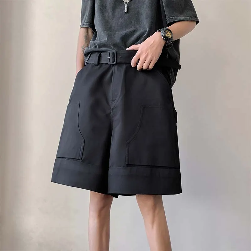 Maxct American Workwear Wide Leg Shorts