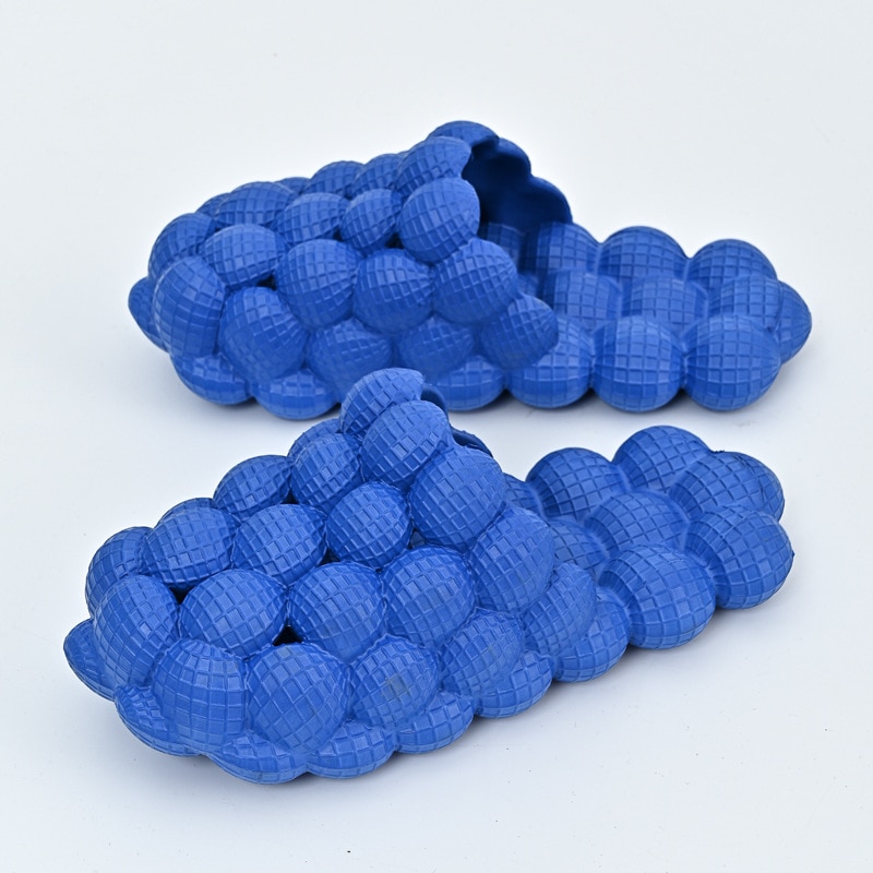 Unisex Lychee Style Foot Massage Slides - true-deals-club