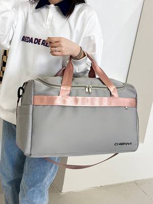 Minimalist Large Capacity Duffel Bag - Women Tote Bags
