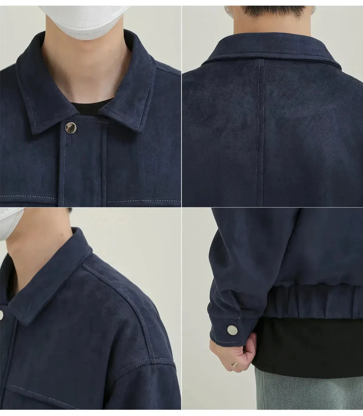 Maxct Spring Casual Suede Jacket