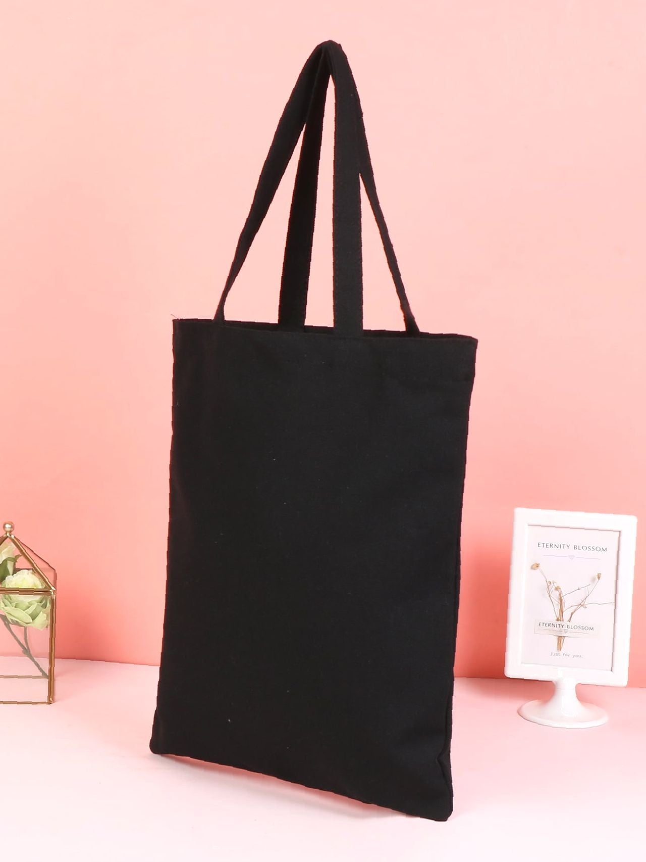 Maxct - Minimalist Canvas Shoulder Tote Bag  - Women Tote Bags