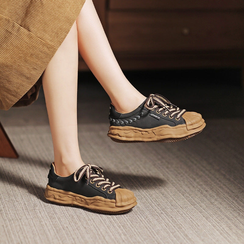 Original Sole Sneakers Platform Low-top Lace up Maxct