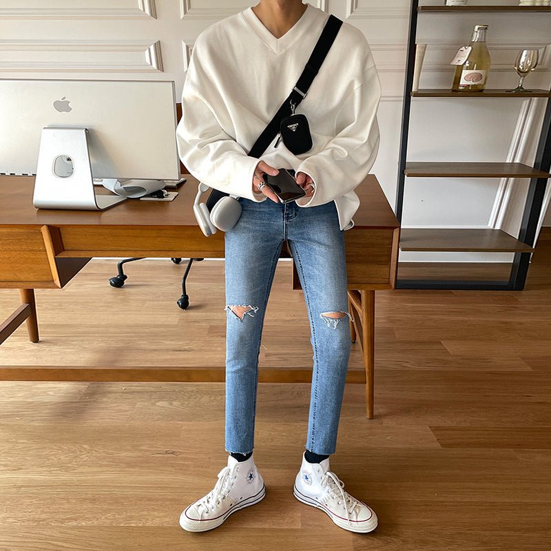 Maxct Kami No.7336 V-Neck Sweater