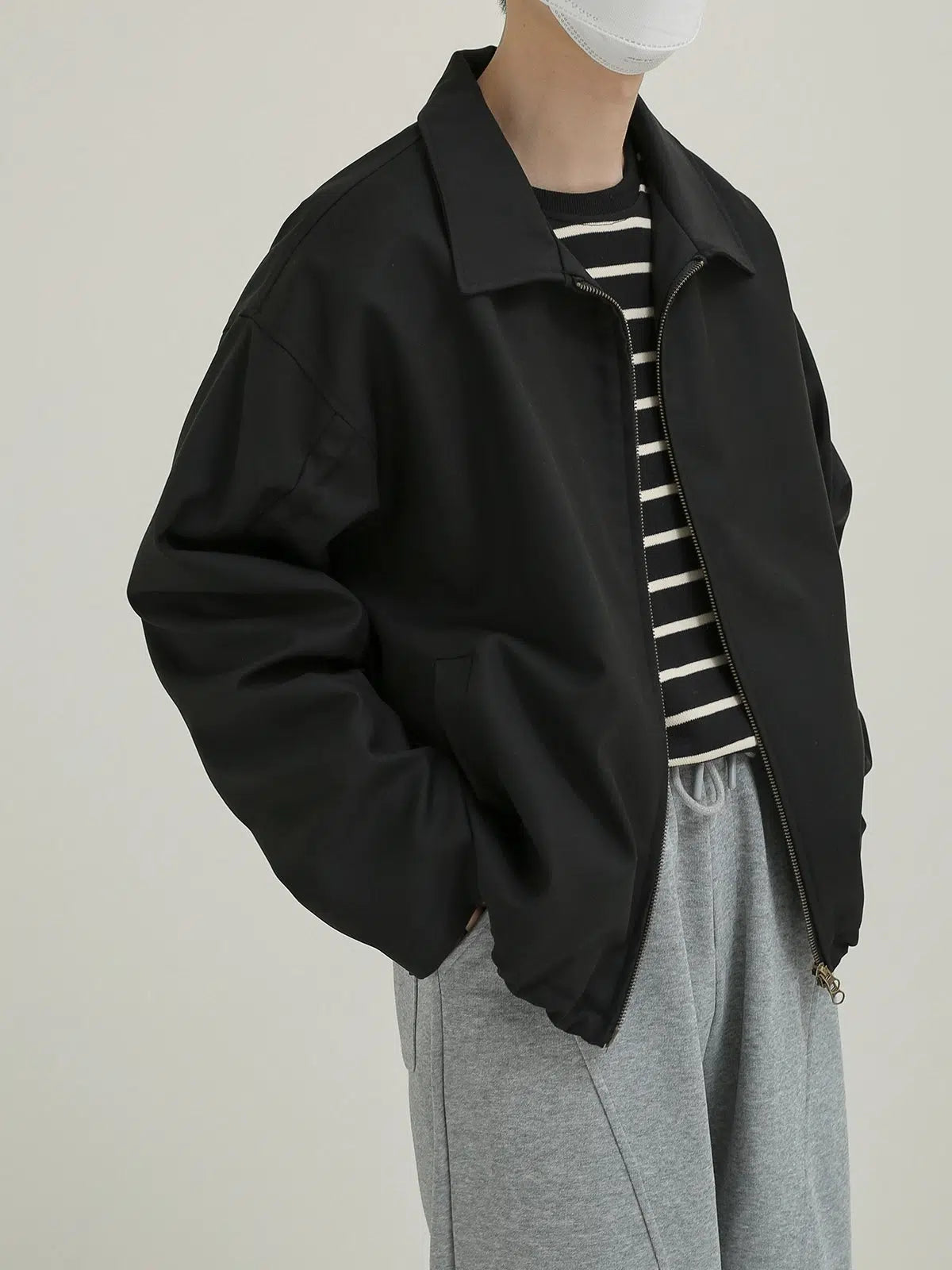 Maxct Tuckable Sleeves Bomber Jacket
