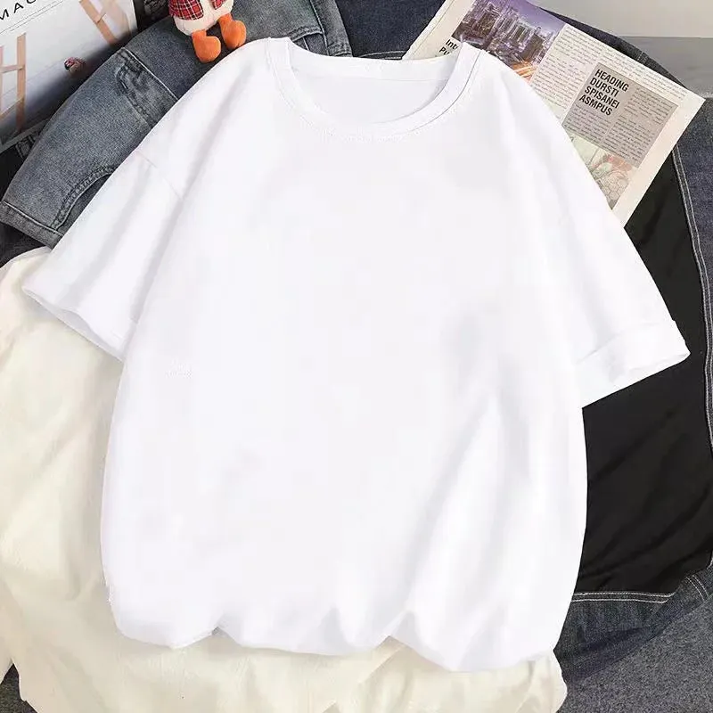 Maxct High Quality Men Hip Hop Graphic Printed T-shirts Y2K Streetwear Oversized Loose Short Sleeve Harajuku Casual Top Women Clothing