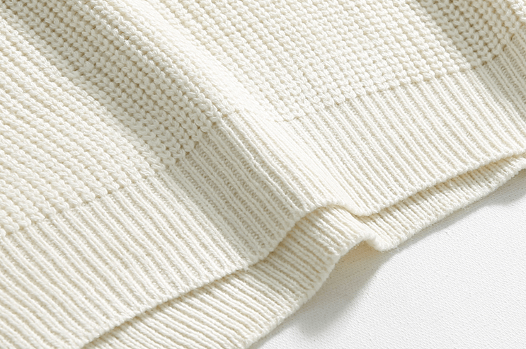 Maxct 6234 Knitted Round Neck Sweater