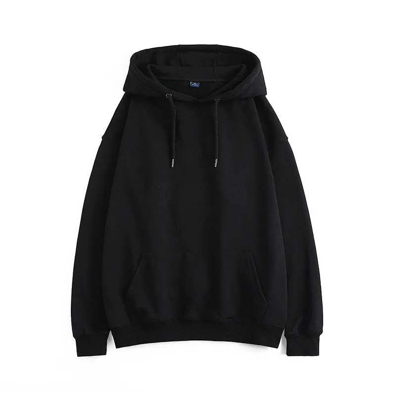 Maxct 2024 Fall Fashion Pullover Sweater Blank Hoodie