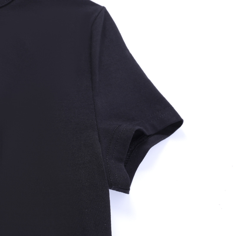 Summer Dress For Women Y2k Clothing Short Sleeve Mini Sexy Streetwear Hollow Out Black Vestido Feminino One Piece Outfits