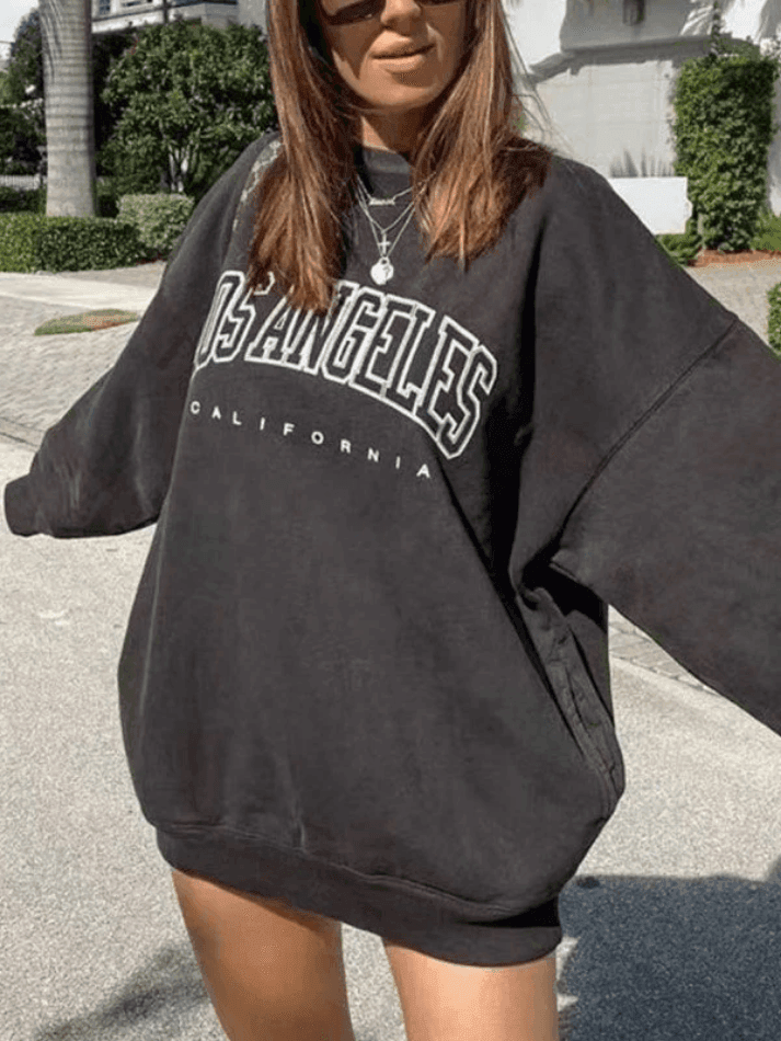 Maxct Los Angeles Graphic Sweatshirt