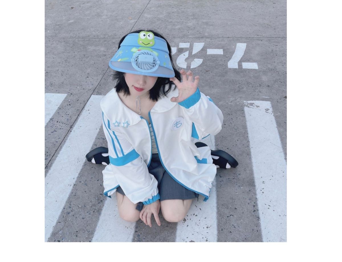 New Japanese Kawaii Jackets Y2K Women Cute Oversized Sweatshirt Preppy Outwear Harajuku Grunge Fairy Clothes Chaquetas Mujer