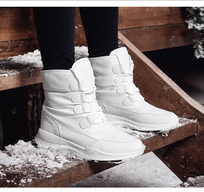 Winter Water-resistance Non-slip Snow Boots - true-deals-club