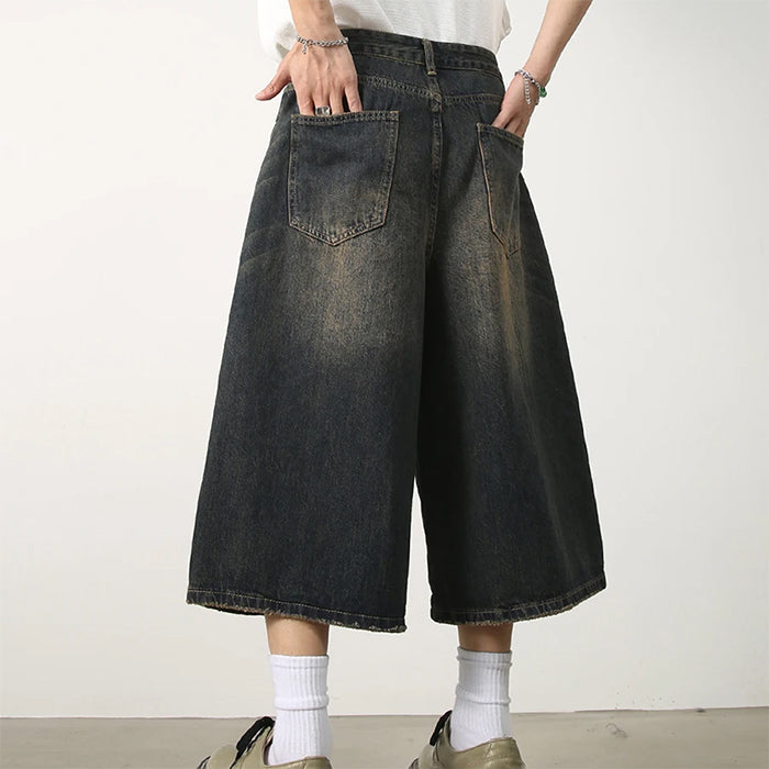 Wash Me Out Baggy Denim Shorts Maxct