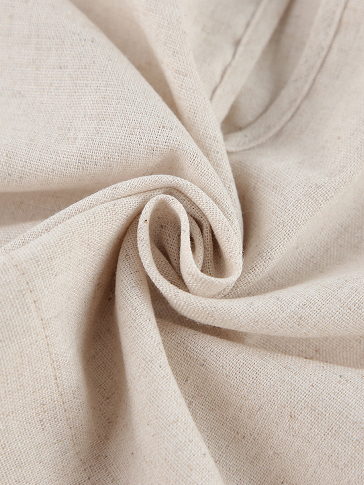 Maxct Utility Linen Two Piece Wide Leg Pants Set