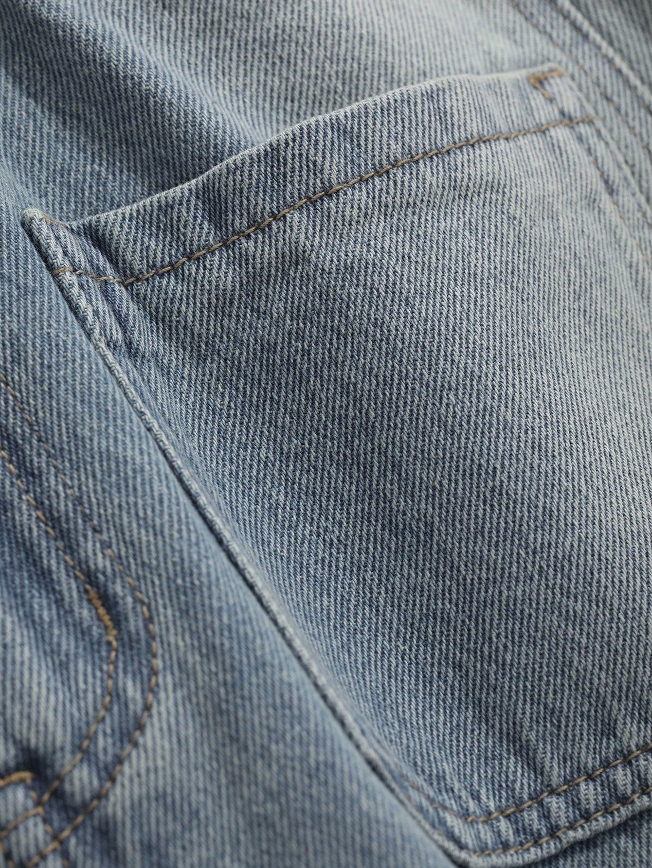 Maxct Women Casual Wide Leg Denim Pants With Pockets For Daily Wear