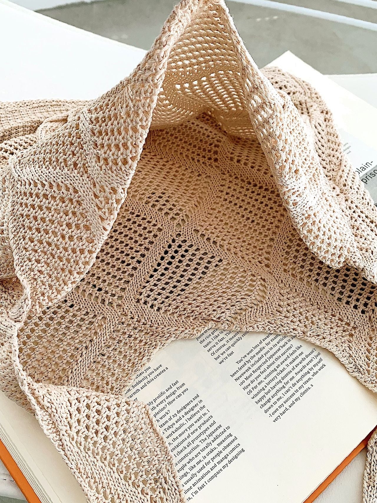 Maxct - Knit Tote Bag  - Women Tote Bags