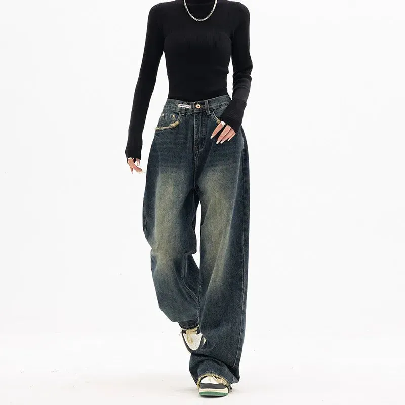 BF Jeans Women's All-Match Wide Leg Denim Maxct