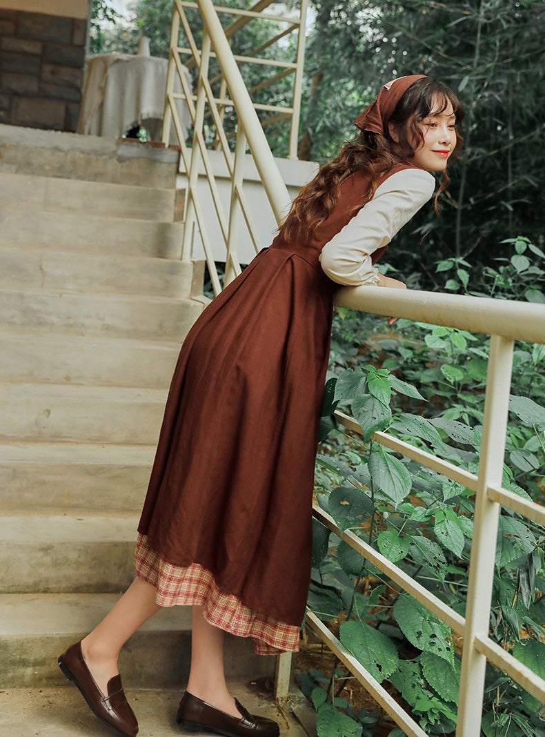 Patchwork Village Dress Maxct