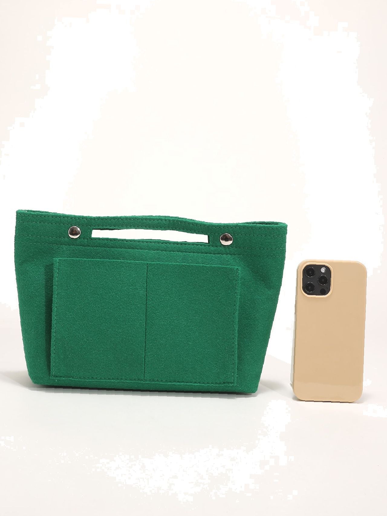 Maxct - Snap Button Bag Insert  - Women Tote Bags
