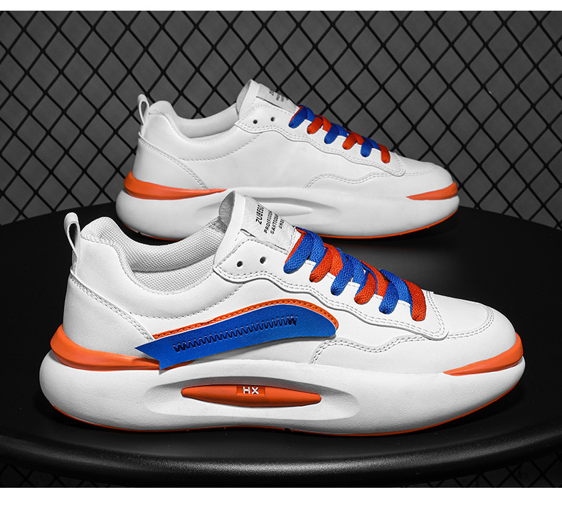 Men's Classic Sneakers: Non-Slip Vulcanized Footwear - true deals club