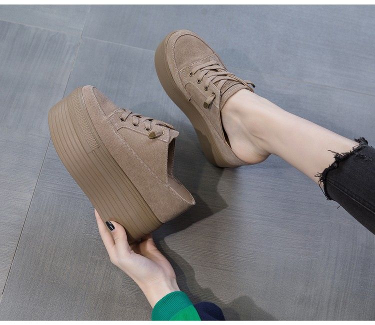 Suede Slip-on Sneakers - true-deals-club