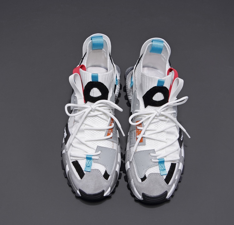 Breathable Lace-up Sneakers - true-deals-club