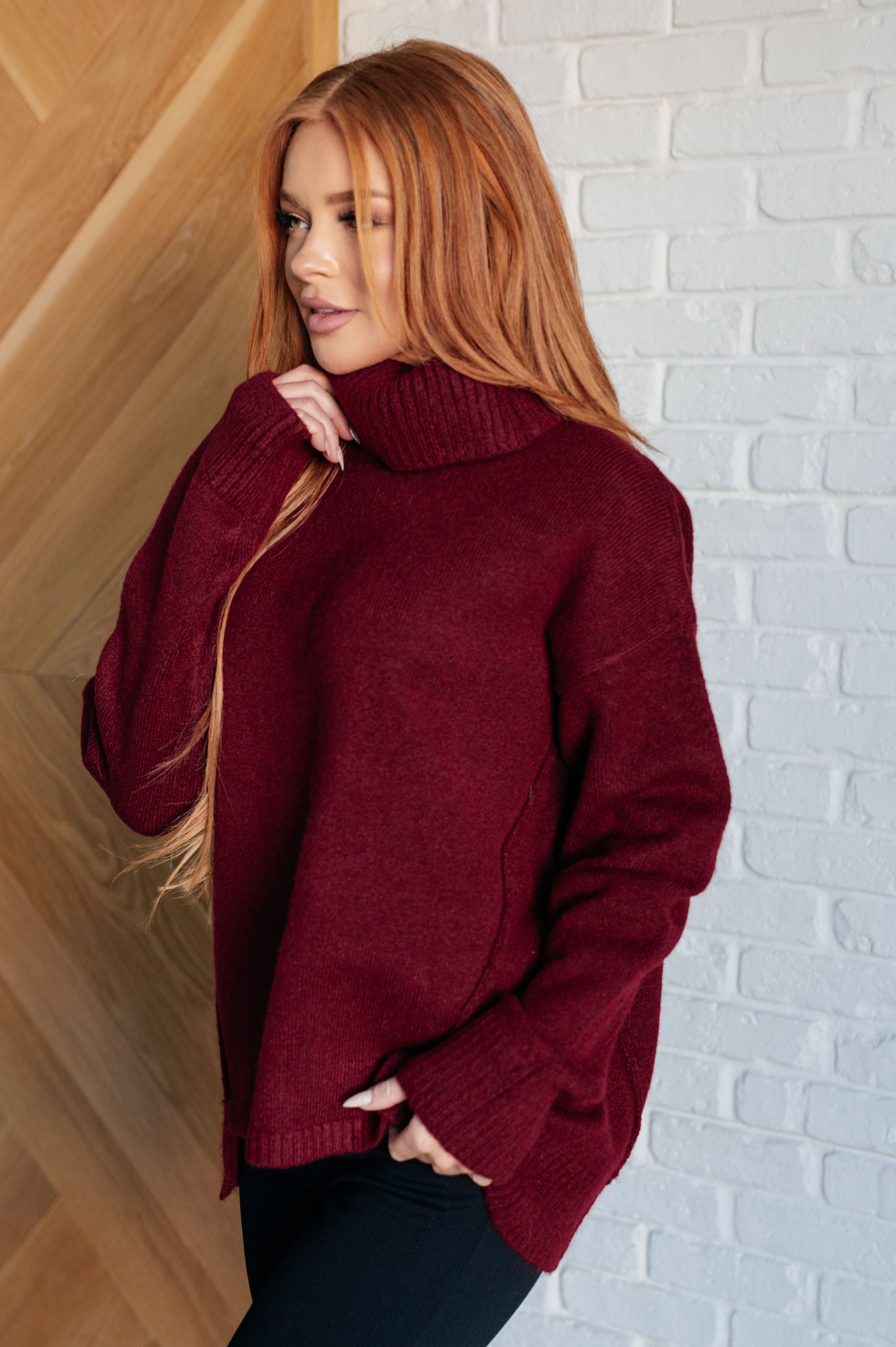 Maxct &Envelop Me Turtleneck Sweater
