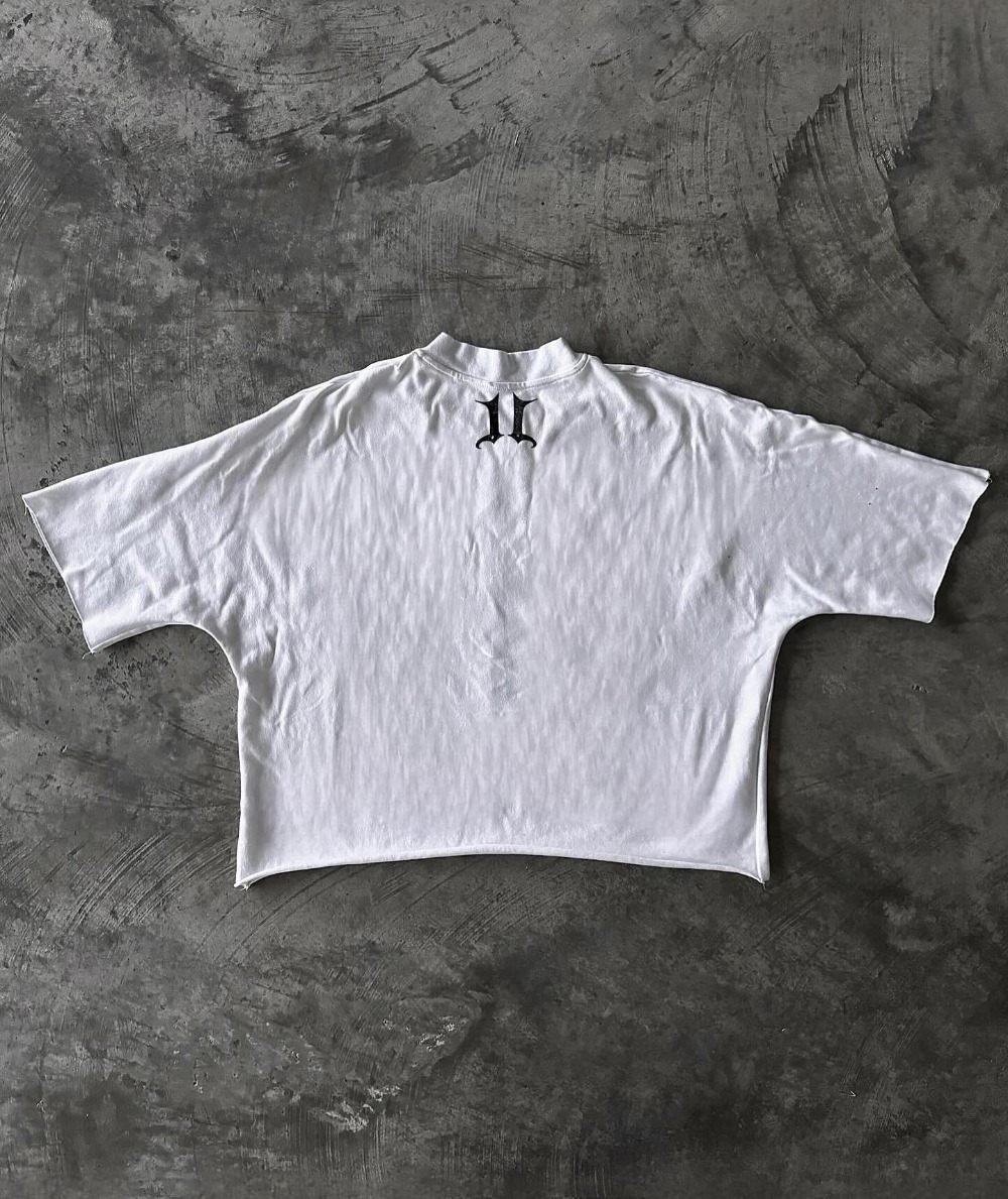Y2K T Shirt Men Women Goth Hip Hop Letter Graphics Print Cotton Short Sleeved Harajuku Casual Oversized T Shirt Street Clothing