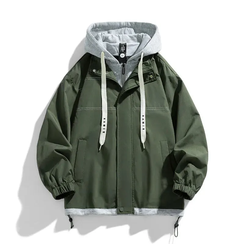 Maxct &ESSENTIALS® HQ Namir Hoodie Lined Coat