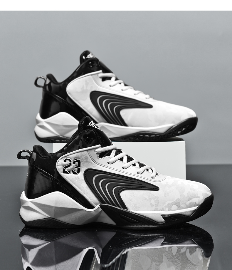Hi-top Basketball Sneakers for Men - true-deals-club