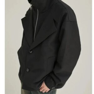 Maxct Split Two Piece Hooded Jacket