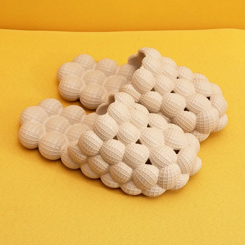 Foot Massage Lychee Style Bubble Sandals Maxct