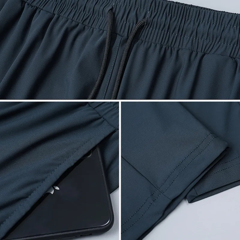 Elastic Men's Running Sport Pants Jogging, Training Maxct