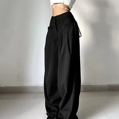 Maxct Jessa Wide Leg Baggy Pants