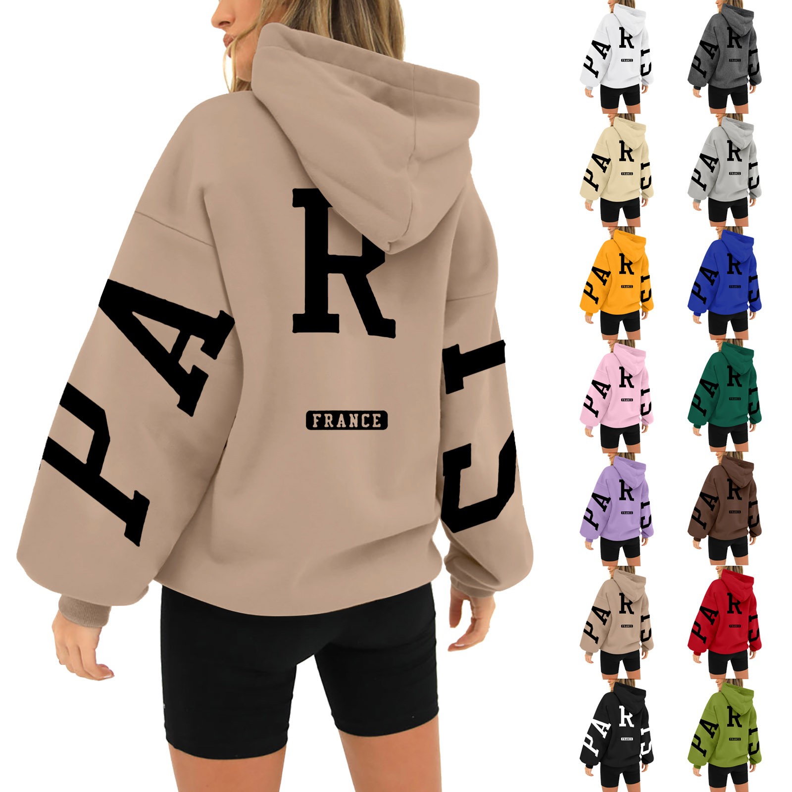 sweatshirt paris women - true deals club