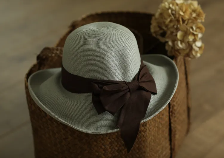 Straw Hat Artsy Travel Women's Anti-DDoS Foldable Hat