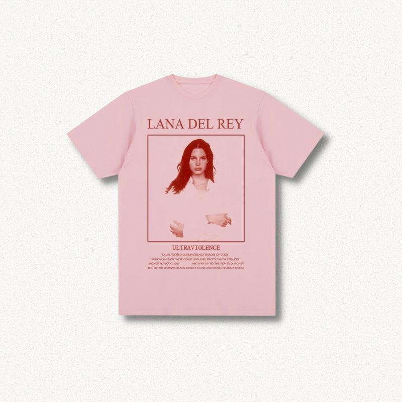Maxct &Lana Del Rey Tee