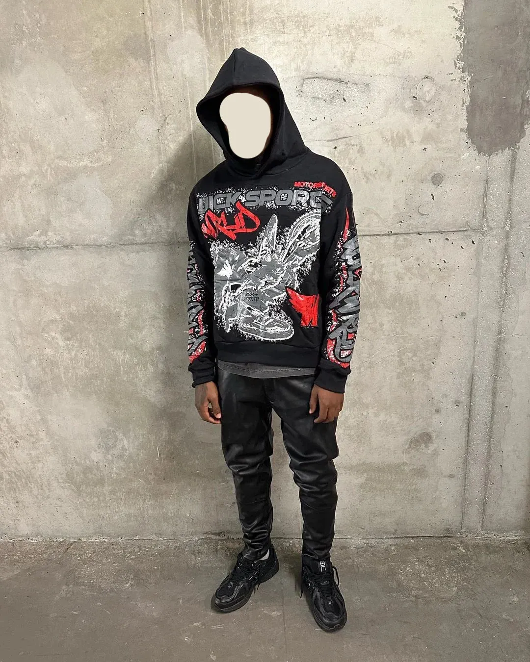 Maxct Y2K Women's Men's Hoodies Clothing printing Long Sleeve Pullover Sweatshirt Streewear Oversize Halloween tops Christmas vintage