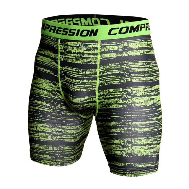 Camouflage Compression Shorts for Men Maxct