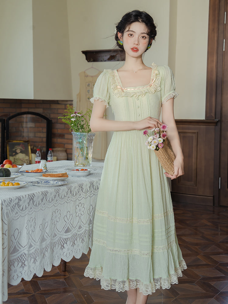 Sorbet Lace Midi Dress Maxct