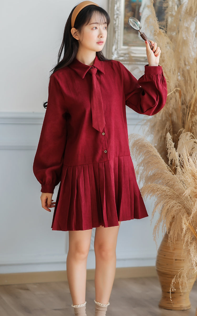 Prep School Vest & Dress Set Maxct