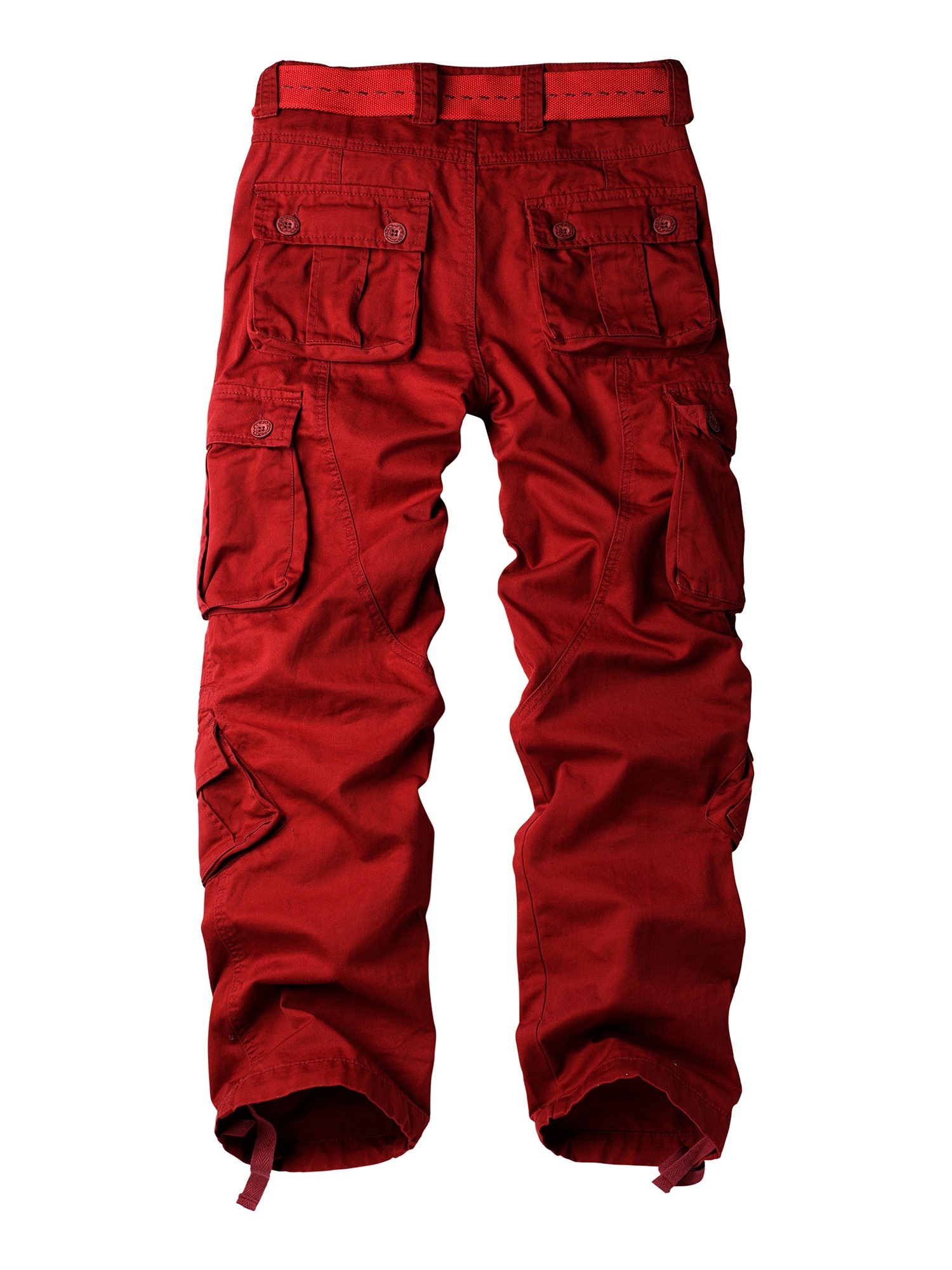 Men's Camo Multi-pocket Cargo Pants