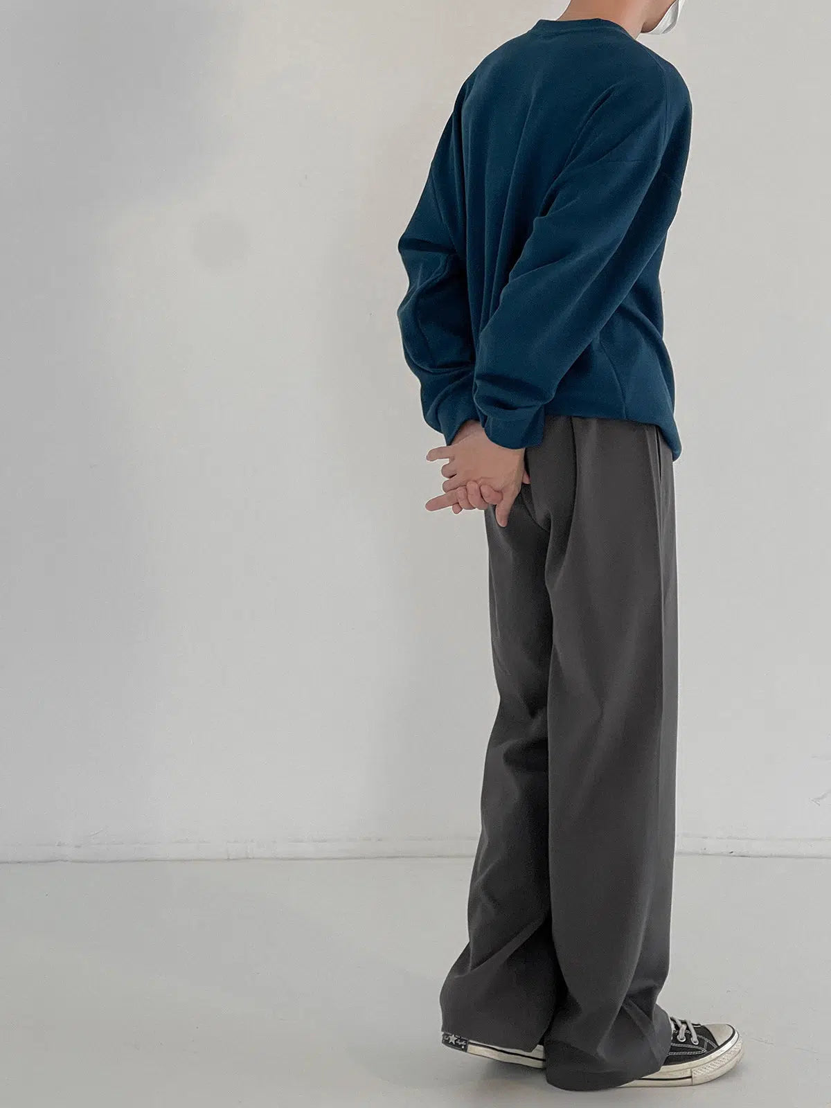 Maxct Round Neck Crew Neck Sweater