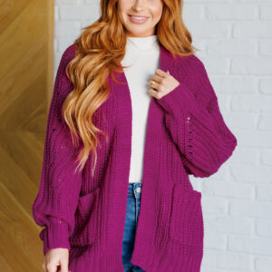 Maxct &Maybe Monday Cardigan in Berry