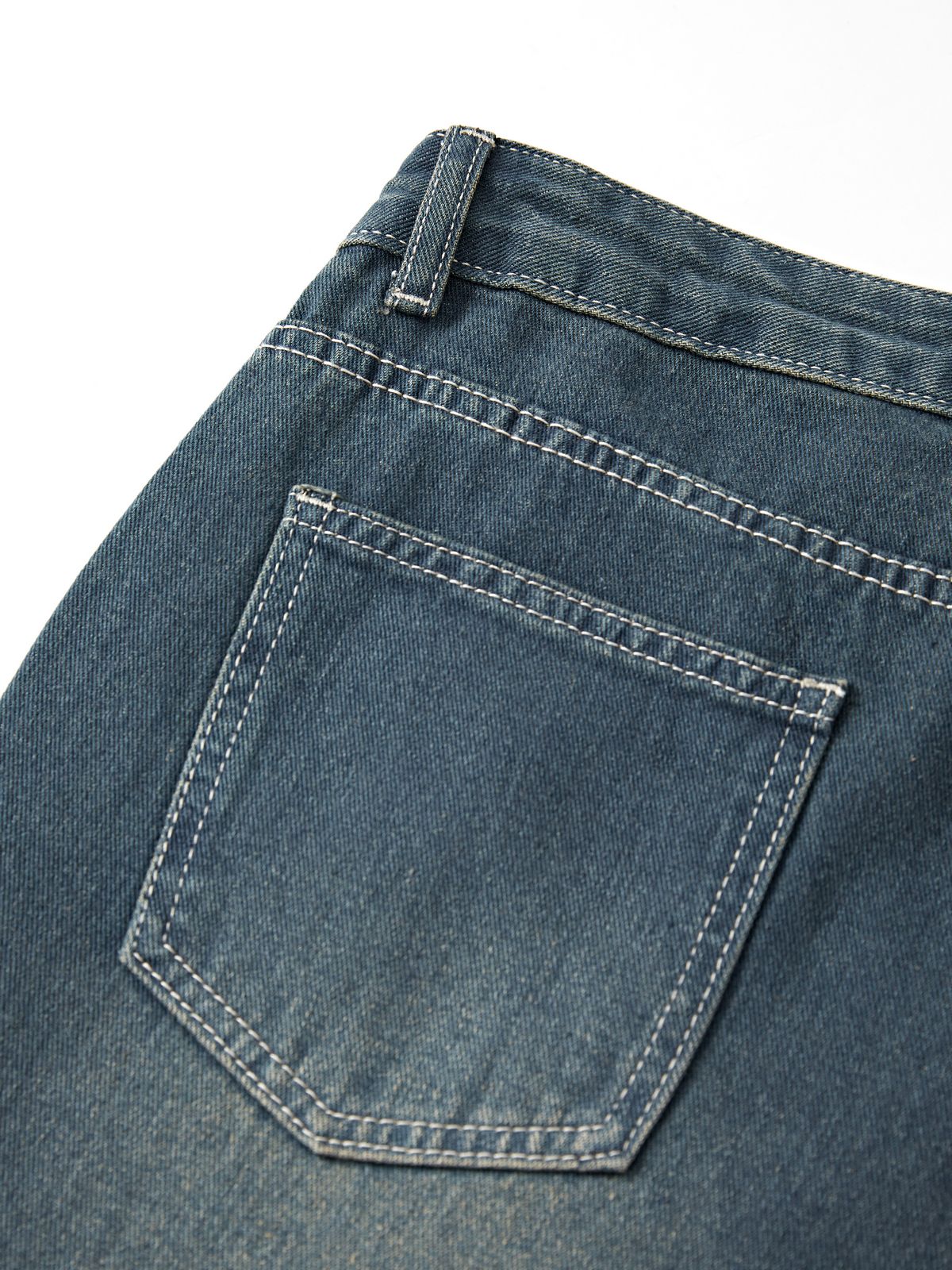 Vintage Blue Wash Boyfriend Jeans Maxct