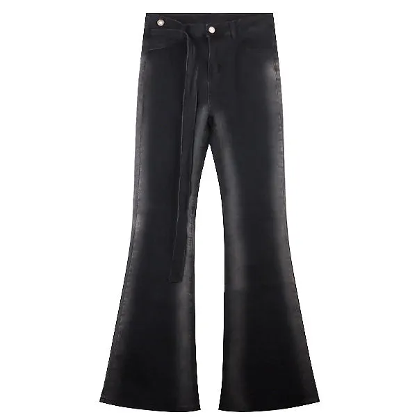 Gradient Skinny Flare Jeans Maxct